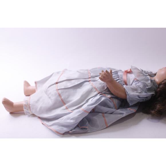 Vintage, 1940s, Composition Doll, 19", Dressed, Retro Toy, FLAW ~ 250809-WH 438 - Picture 3 of 8